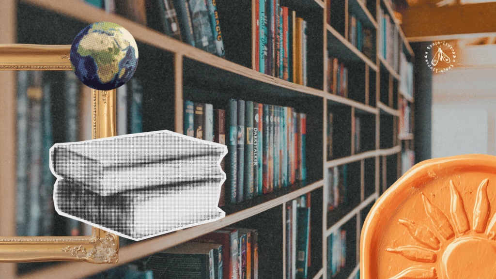 Clubes de leitura conjunta da Traça-Livros.