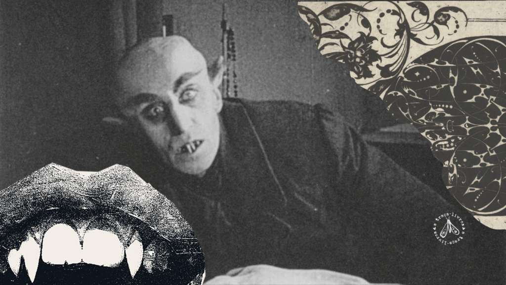 Cena do filme Nosferatu de 1977.