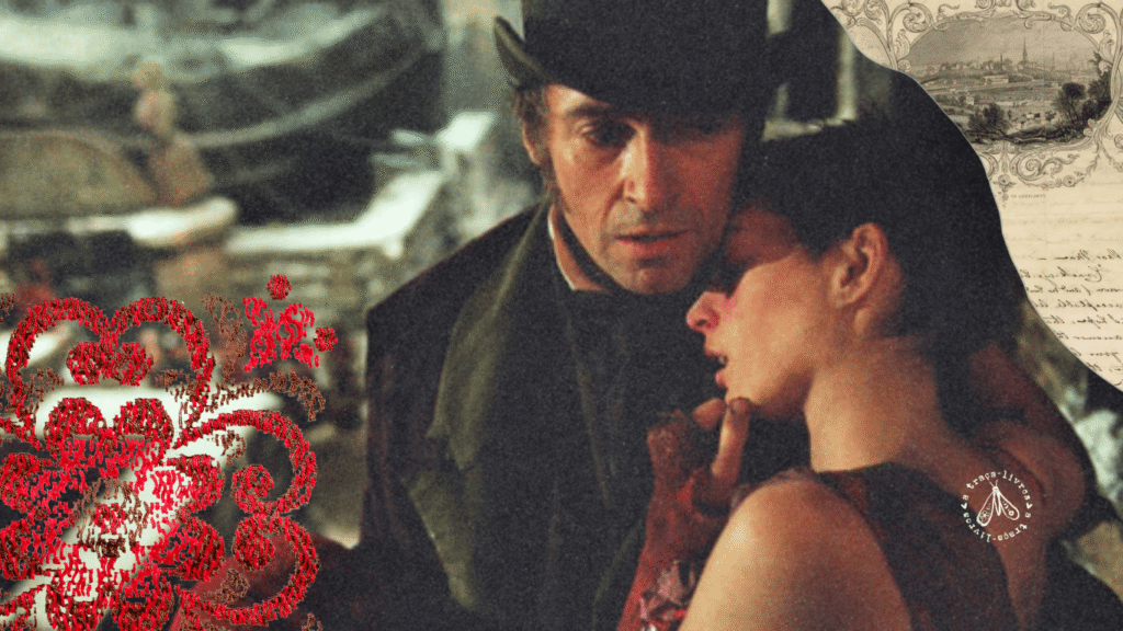 Adaptação do livro clássico de Victor Hugo, Os miseráveis com Hugh Jackman e Anne Hathaway.