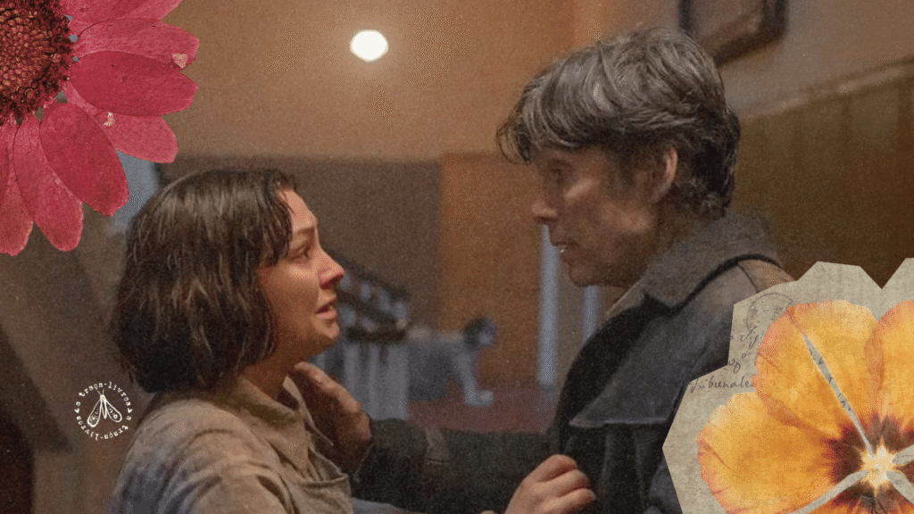 Cena da adaptação do livro Pequenas coisas como estas, livro de Claire Keegan.