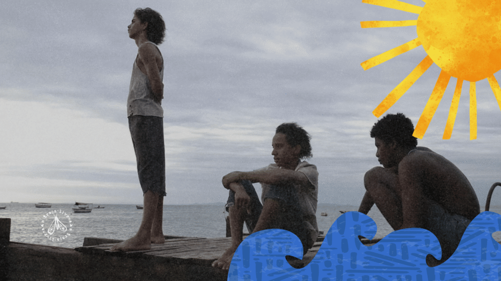 Adaptação do romance de formação Capitães da Areia, de Jorge Amado.