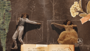 Adaptação do romance de formação Dom Casmurro de Machado de Asssis.