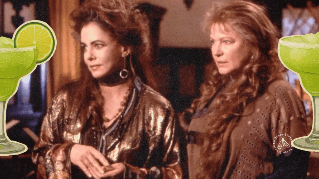 Uma cena do filme Da magia à sedução para relacionar com os clubes de leitura e a presença do público feminino.