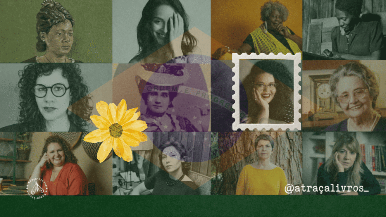 Fotos de 12 escritoras brasileiras que todo mundo precisa conhecer.