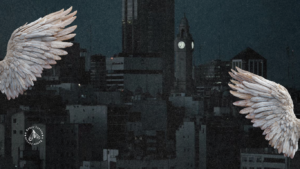 Cena do filme argentino Medianeras para pensarmos sobre a solidão das pessoas como na personagem Anja de Nem sinal de Asas, de Marcela Dantés.