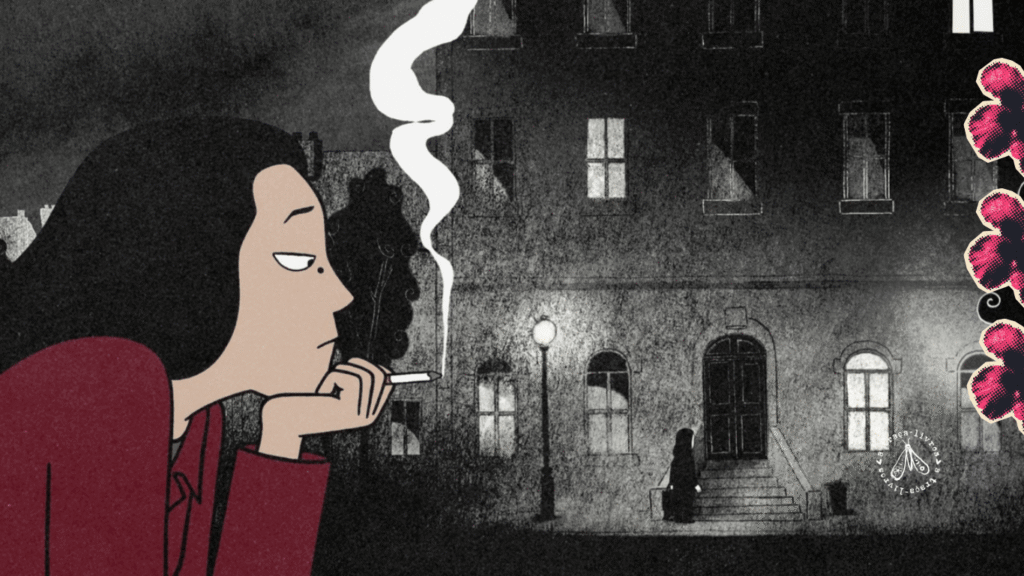 Adaptação de Persépolis, de Marjane Satrapi, que retrata como regimes autoriários e ditaduras podem reverberar na formação de uma pessoa.