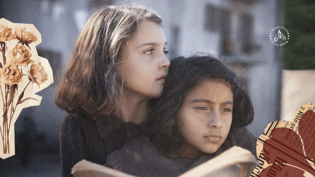 Cena da primeira temporada de My brilliant friend, adaptação de A amiga genial de Elena Ferrante.