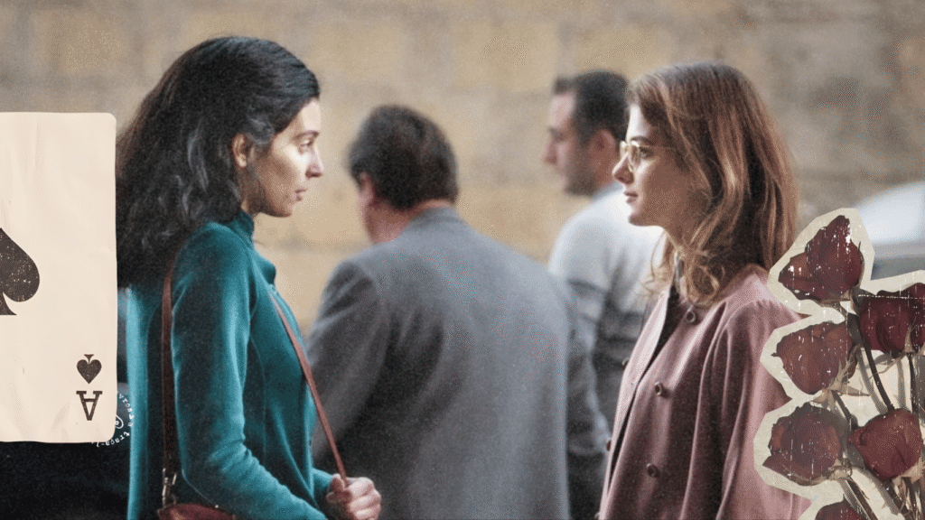 Cena da terceira temporada de My brilliant friend, adaptação de História de quem vai e de quem fica, de Elena Ferrante.