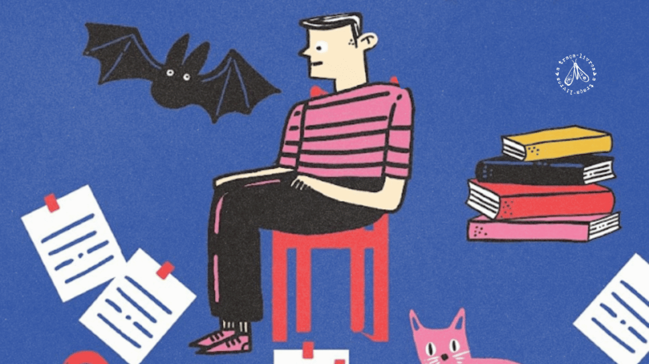 Ilustrações da capa de Homo Restus de Leonilia Ribeiro.
