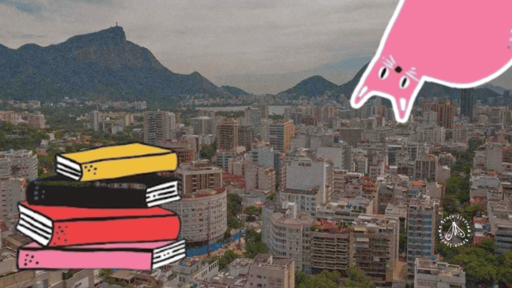 Vista aérea de São Cristóvão ambiente onde se passa a história de Homo Restus, romance de Leonilia Ribeiro.