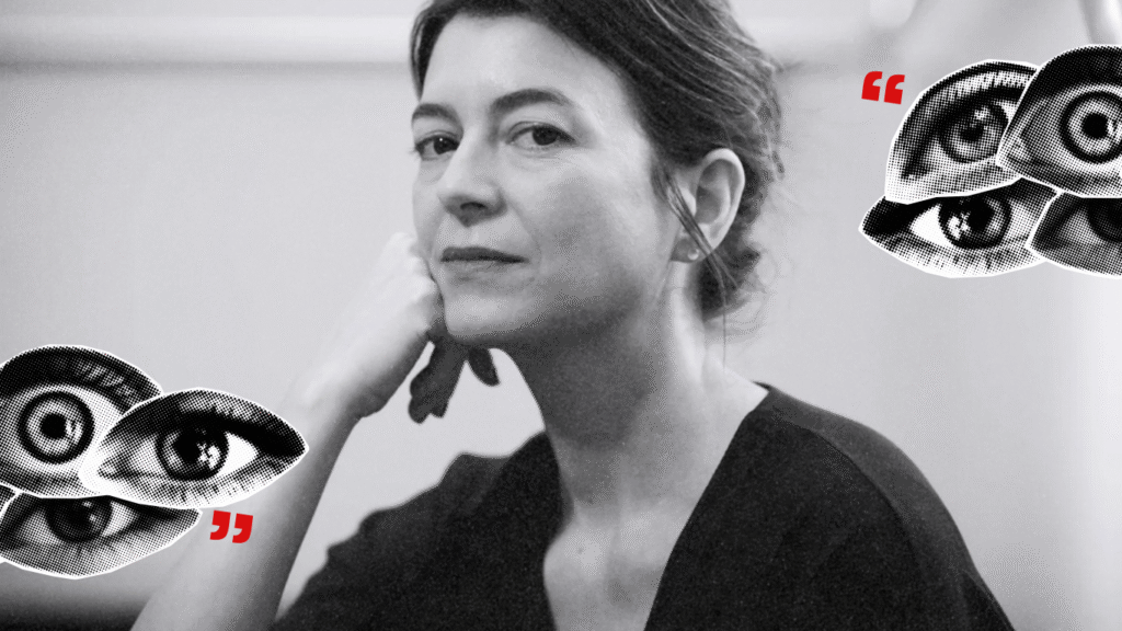 Samanta Schweblin autora argentina do livro Kentukis. 