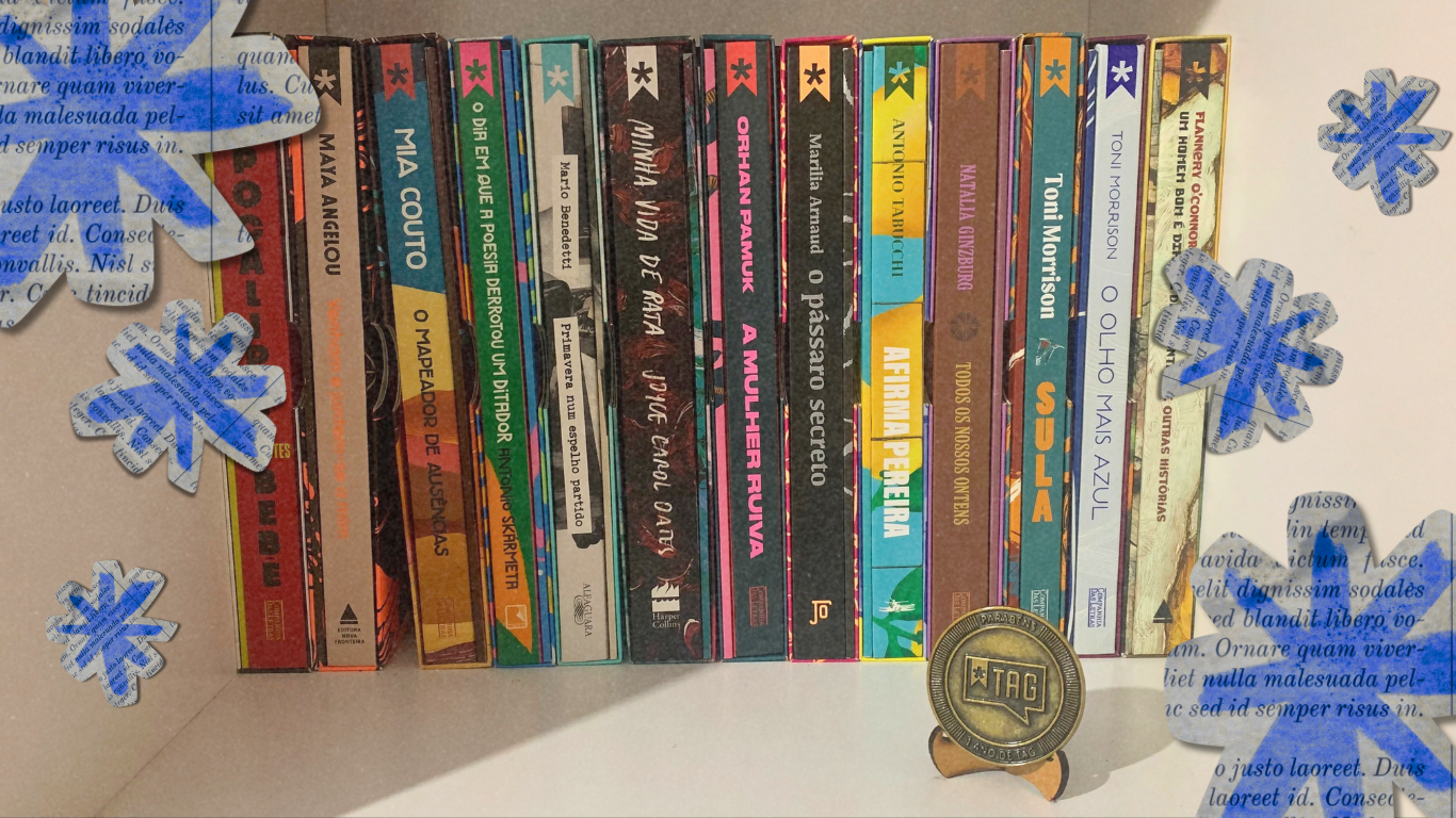 No momento, você está visualizando TAG Livros: o clube que entrega histórias e experiências